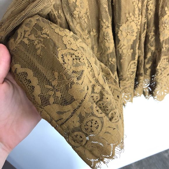 FREE PEOPLE LACE VERUSHKA MINI DRESS - Picture 3 of 7